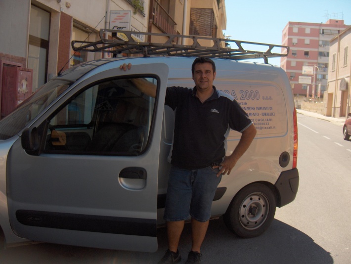 Roberto Garzia, titolare di Termica 2000