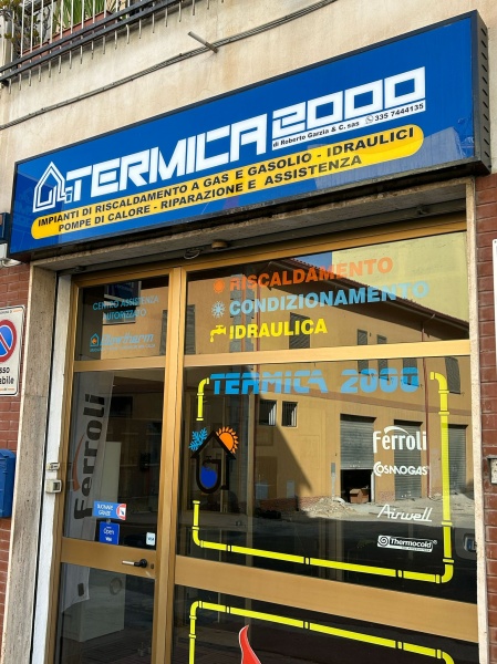 La sede di Termica 2000