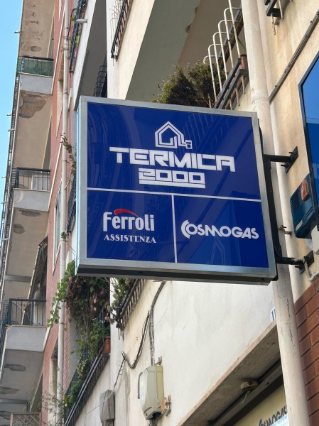 La sede di Termica 2000