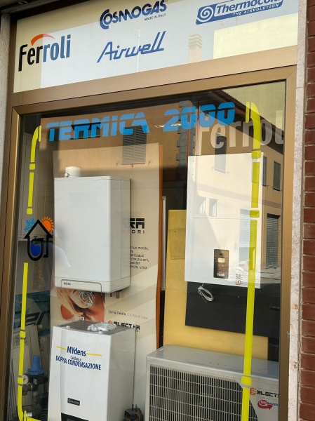 La sede di Termica 2000