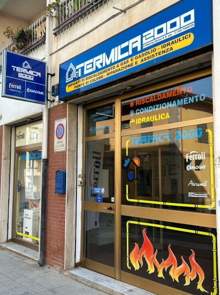 La sede di Termica 2000