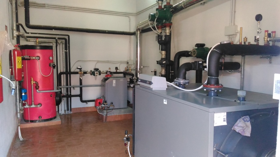 Centrale termica a gasolio